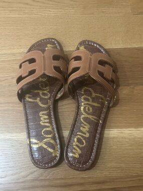 Sam Edelman Bay Slide Leather Sandals